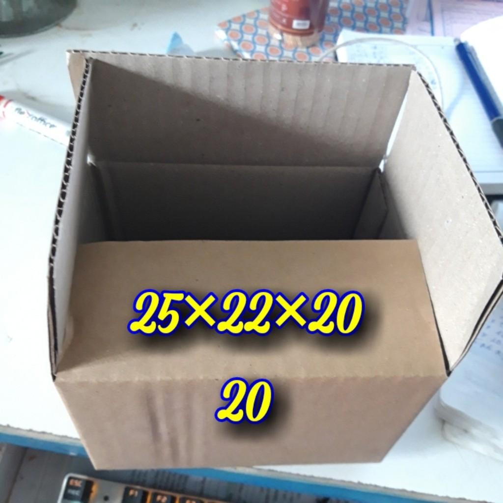 20 hộp 25x22x20 cm