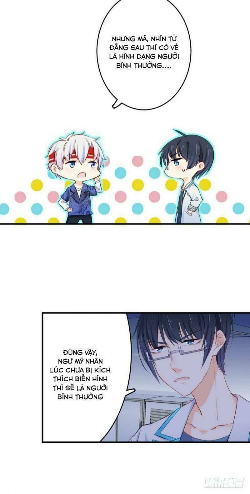 nhân ngư học trưởng, đừng ôm ta! chapter 3 33