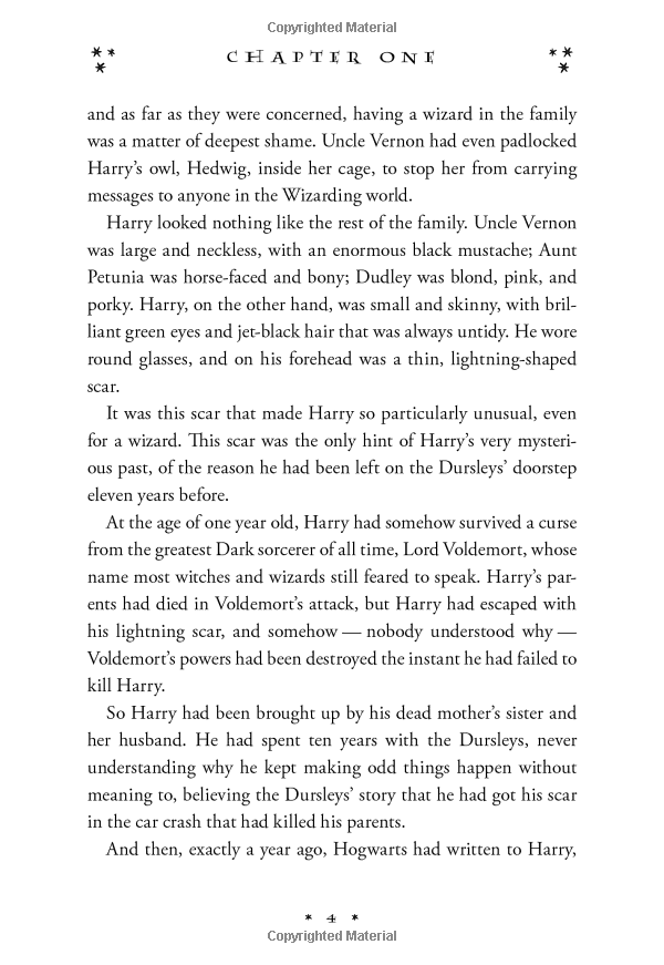 Sách Harry Potter And The Chamber Of Secrets (Harry Potter và Phòng chứa bí mật) (English Book)
