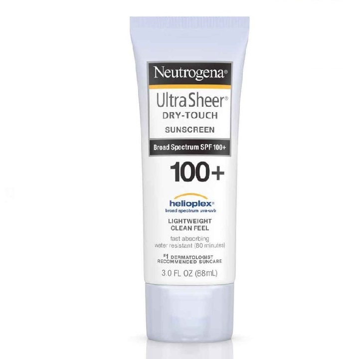 Kem chống nắng Neutrogena Ultra Sheer Dry Touch Sunscreen SPF100+ 88ml