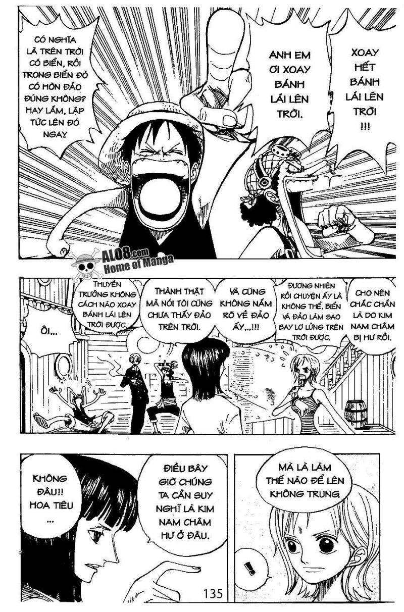 đảo hải tặc - one piece chapter 219 3