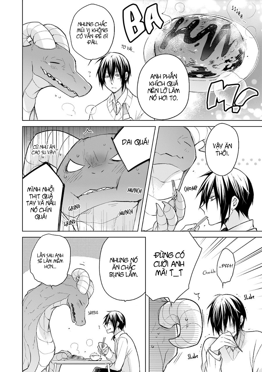 lấy tôi nhé rồng ca! chapter 3.3 14