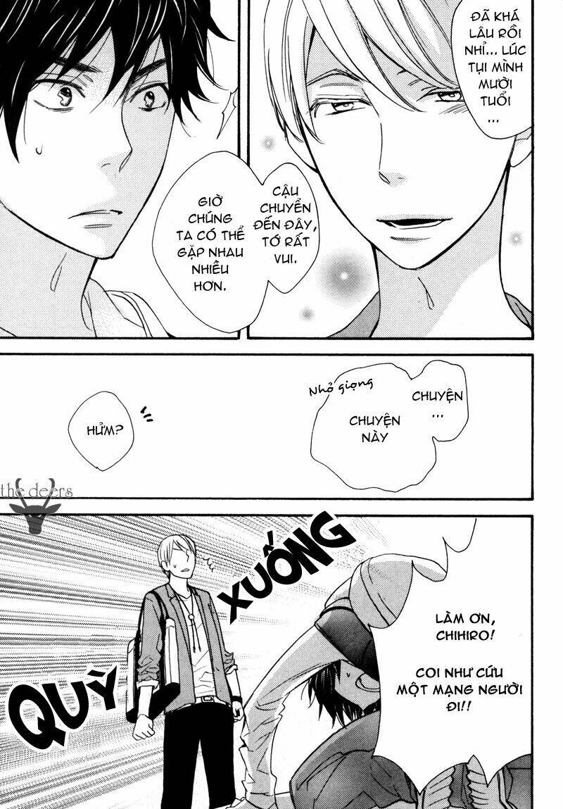 omamorishimasu, dokomademo chapter 1 11