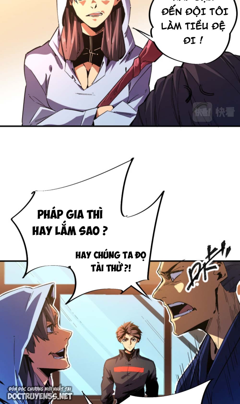 toàn dân chuyển chức: không có chức ta kết thúc thần minh chapter 1 7