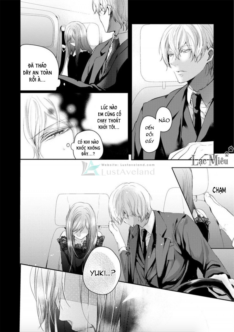 hợp đồng hôn nhân với ông trùm yakuza xấu xa chapter 5 2