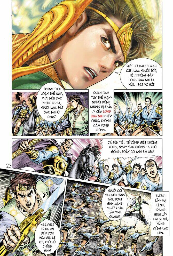 thiên tử truyền kỳ 5 - như lai thần chưởng chapter 11 23