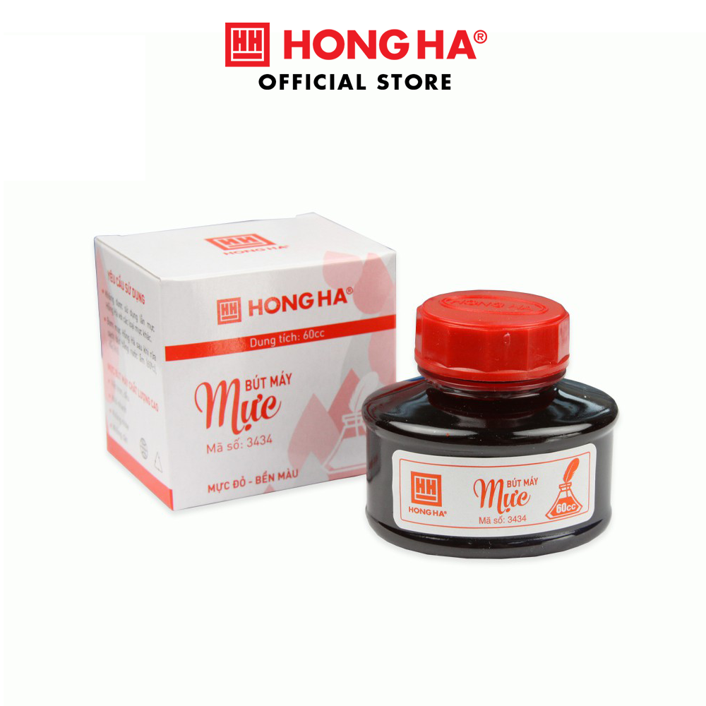 Mực lọ đỏ Hồng Hà - 3434