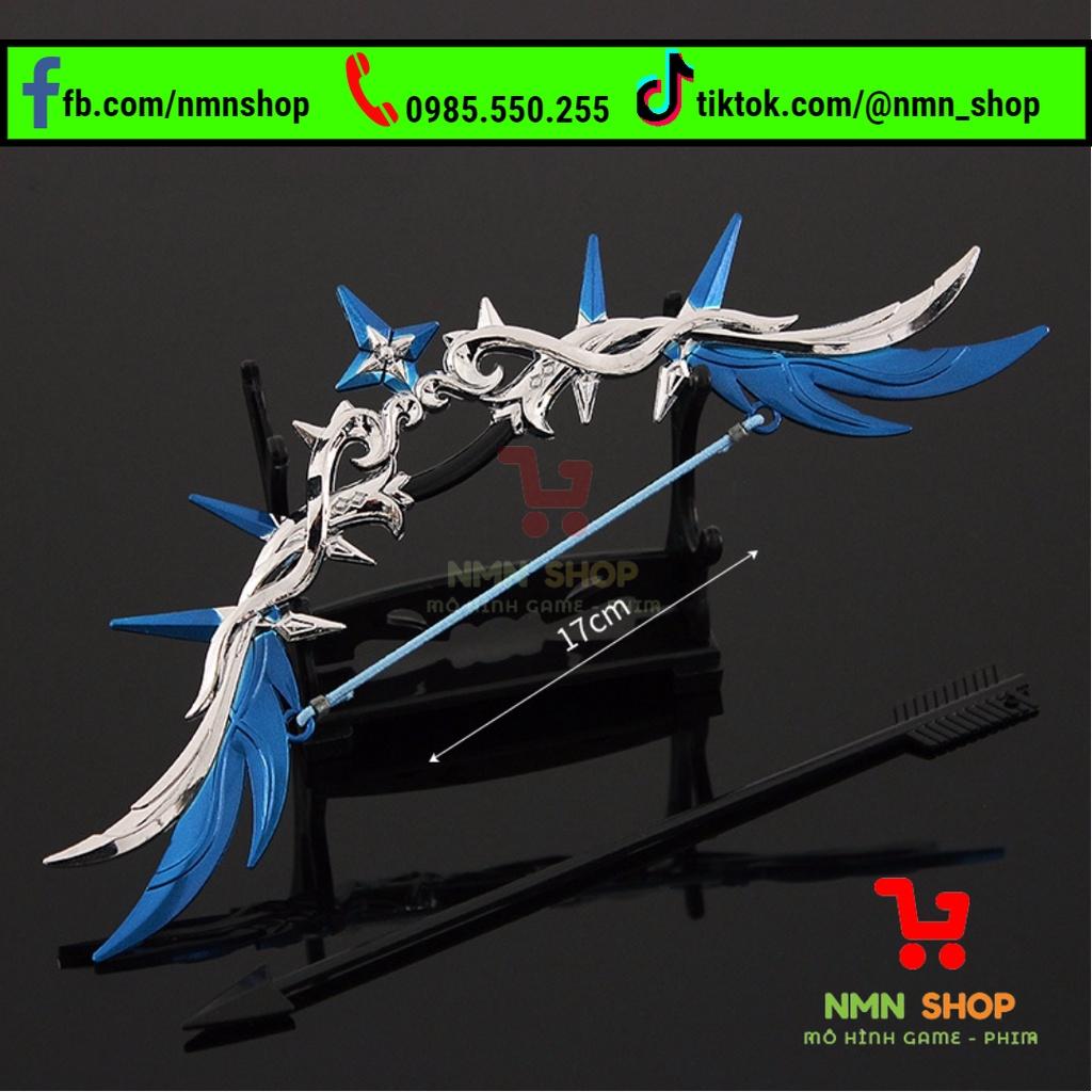 Mô hình game Genshin Impact - Polar Star (Ngôi Sao Cực Đông) 17cm