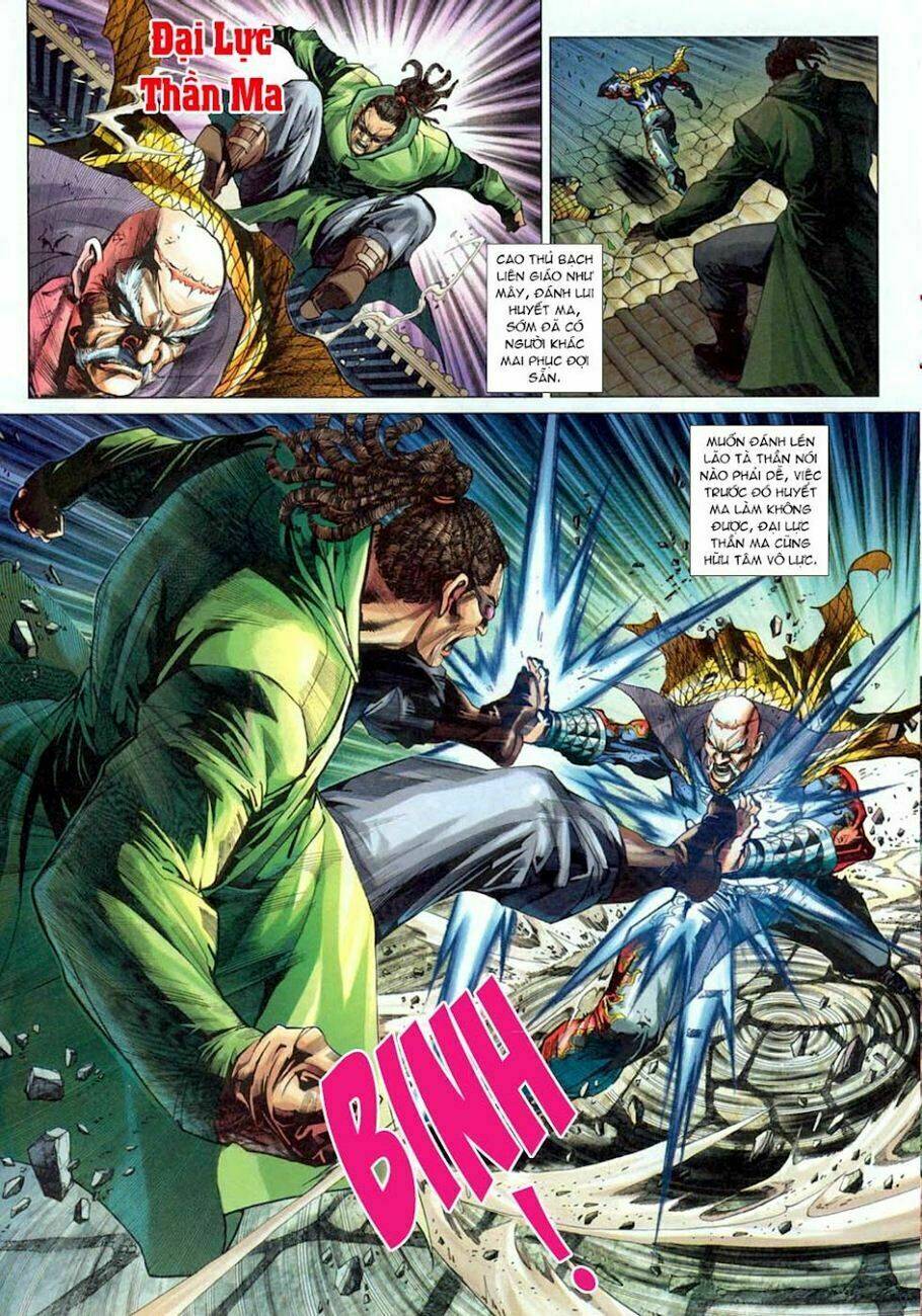 tân tác long hổ môn chapter 304 16