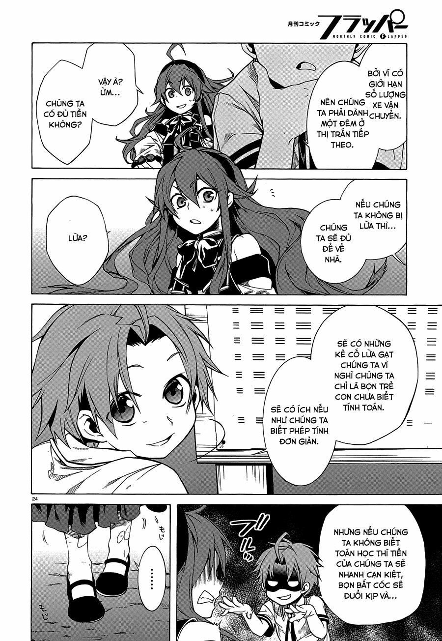 thất nghiệp chuyển sinh - làm lại hết sức chapter 7 24