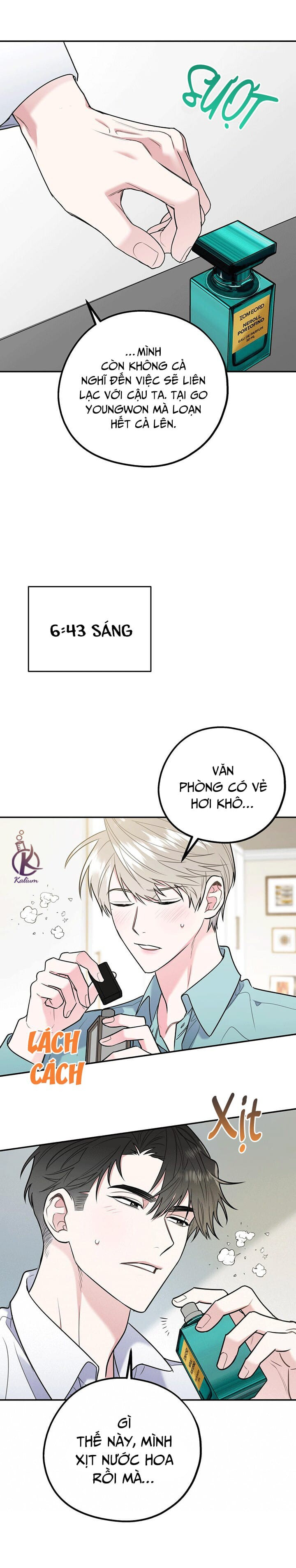 tôi với cậu không thể như thế này chapter 29 4