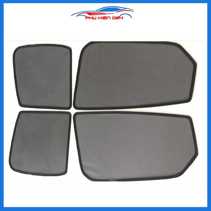 Bộ 4 rèm chắn nắng nam châm Rush 2019-2020 khung cố định chống tia UV