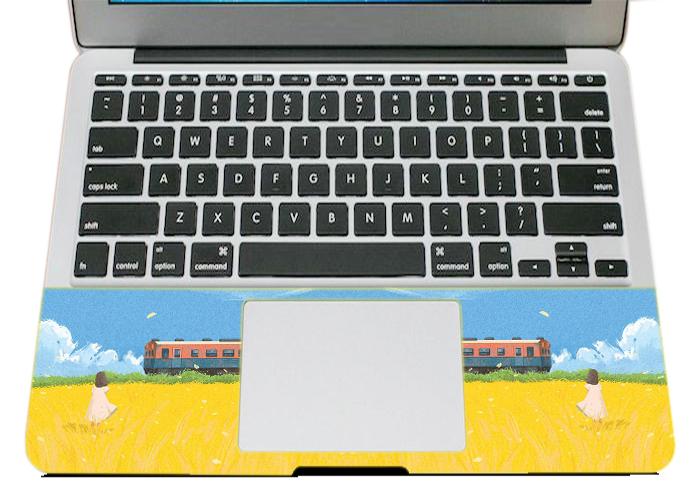 Miếng Dán Skin Trang Trí Mặt Ngoài + Lót Tay Laptop Nghệ Thuật LTNT - 1085