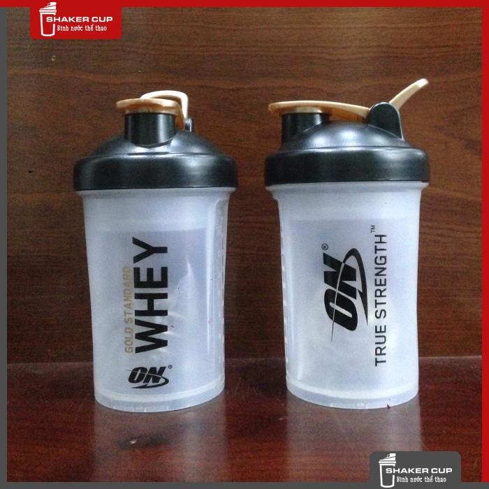 Bình nước thể thao bình lắc Shake bottle ON Gold Standard