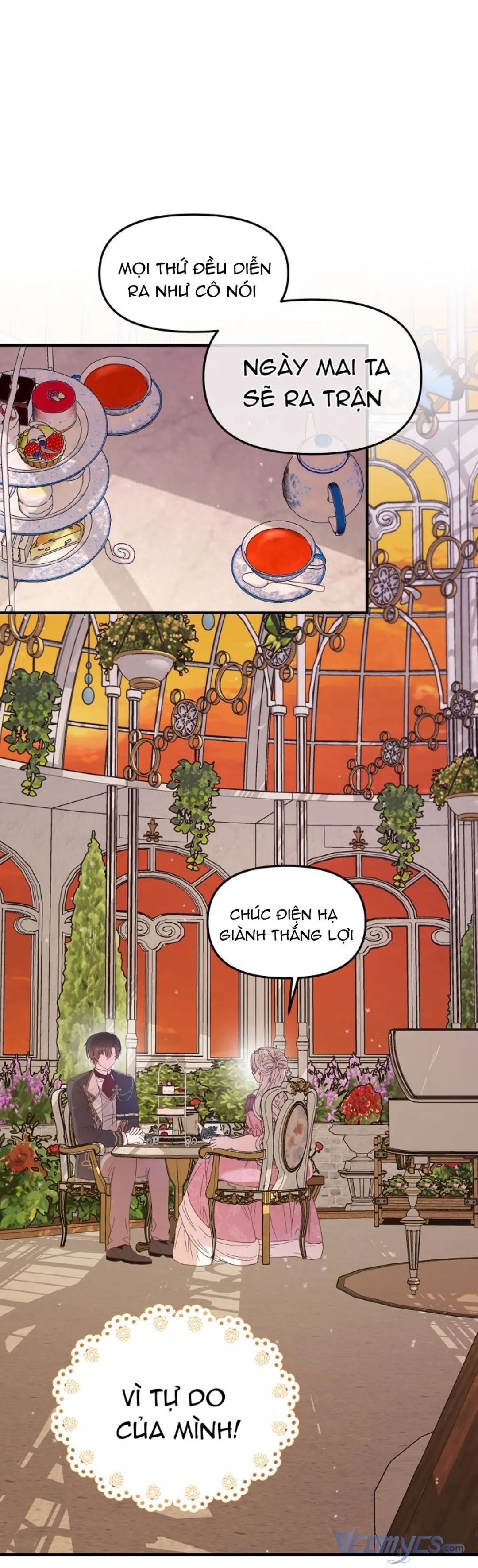 tôi cứu anh không có nghĩa là tôi muốn cưới anh chapter 3 33