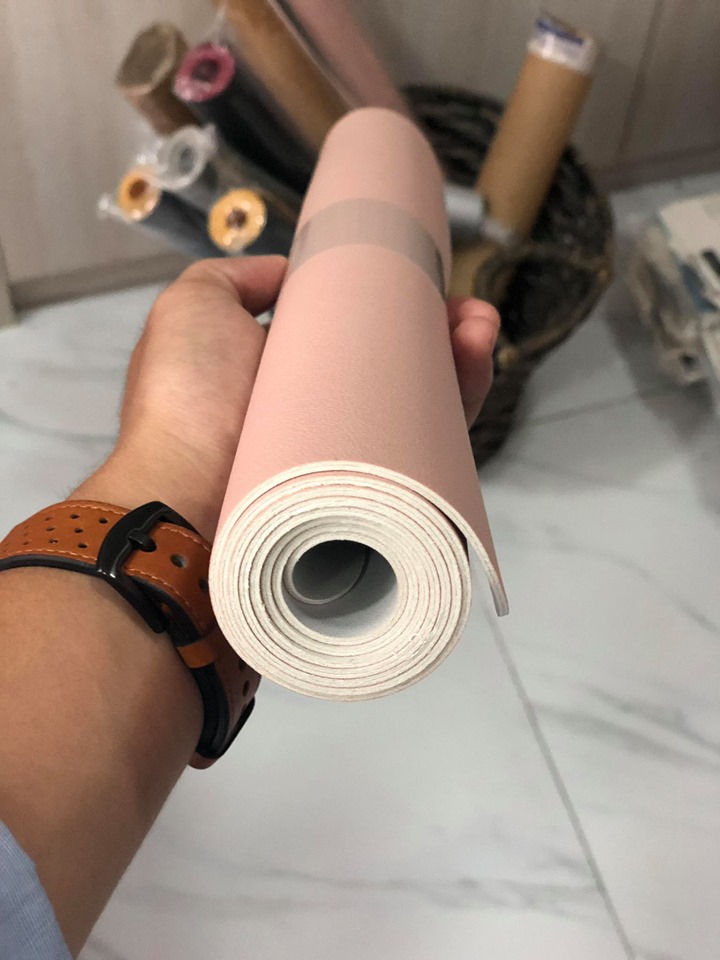 Thảm da trải bàn làm việc 2 mặt cỡ 40 x 80 cm - Hàng nhập khẩu