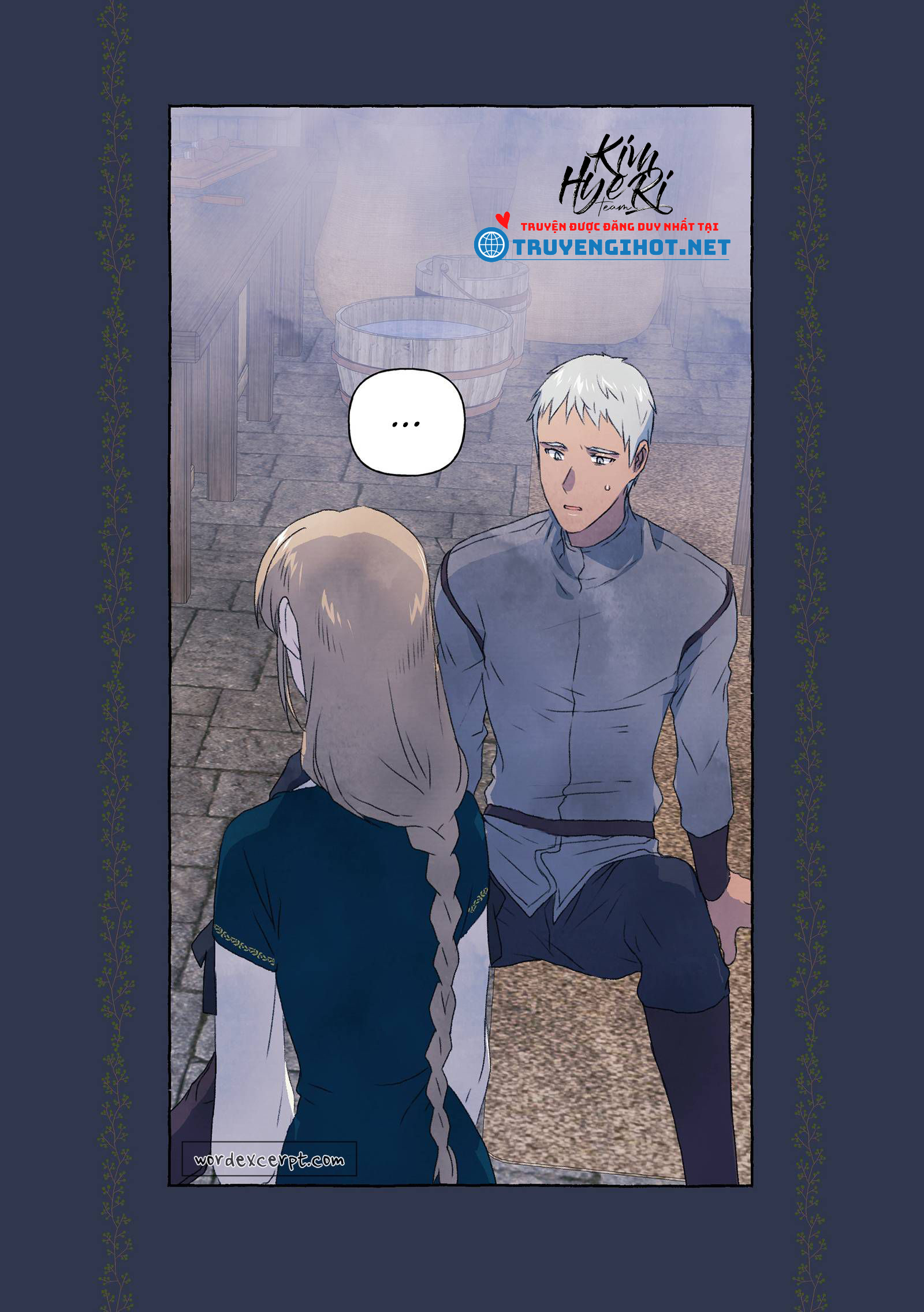 mối tình đầu của chàng sói khờ chapter 15 3