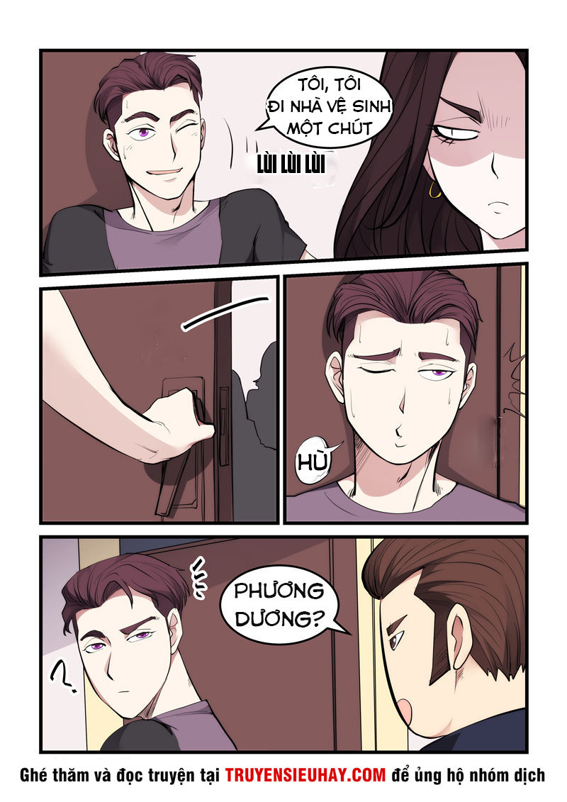 siêu cấp hoàng kim nhãn chapter 58 5