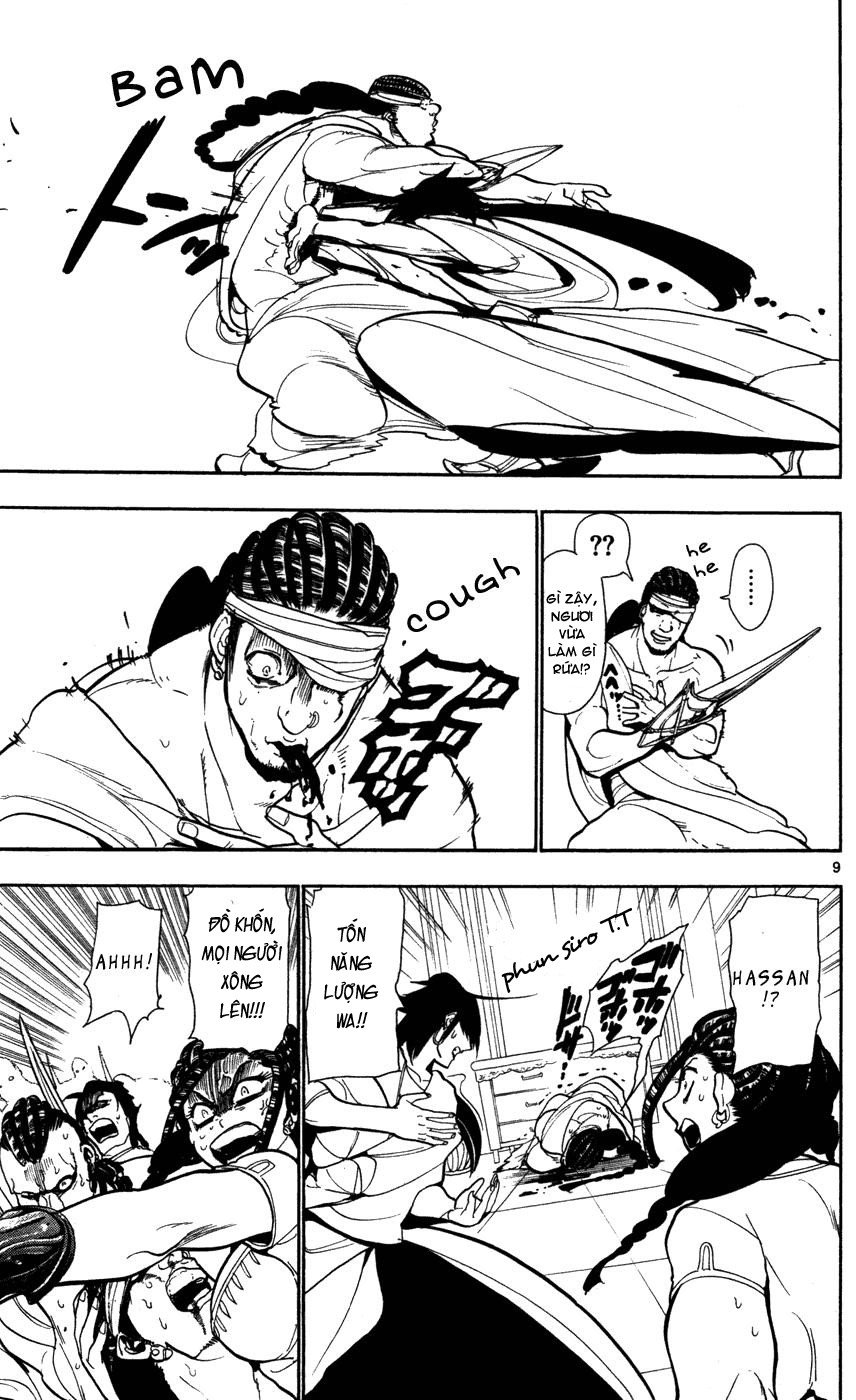 magi - the labyrinth of magic chapter 41 9