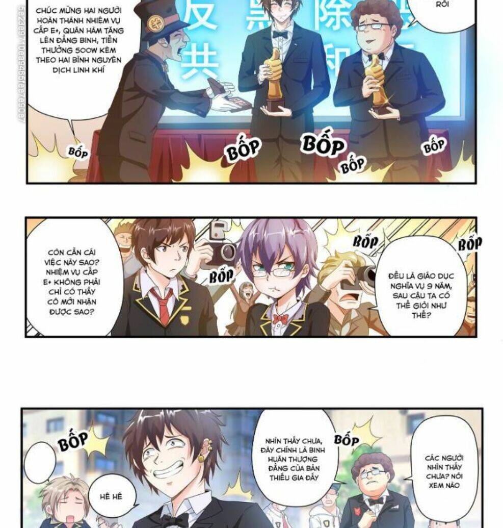 khắc kim chi vương chapter 13 7