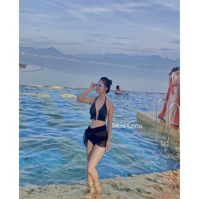 Bikini 2 mảnh sexy nhún ngực (hình thật chụp sàn)