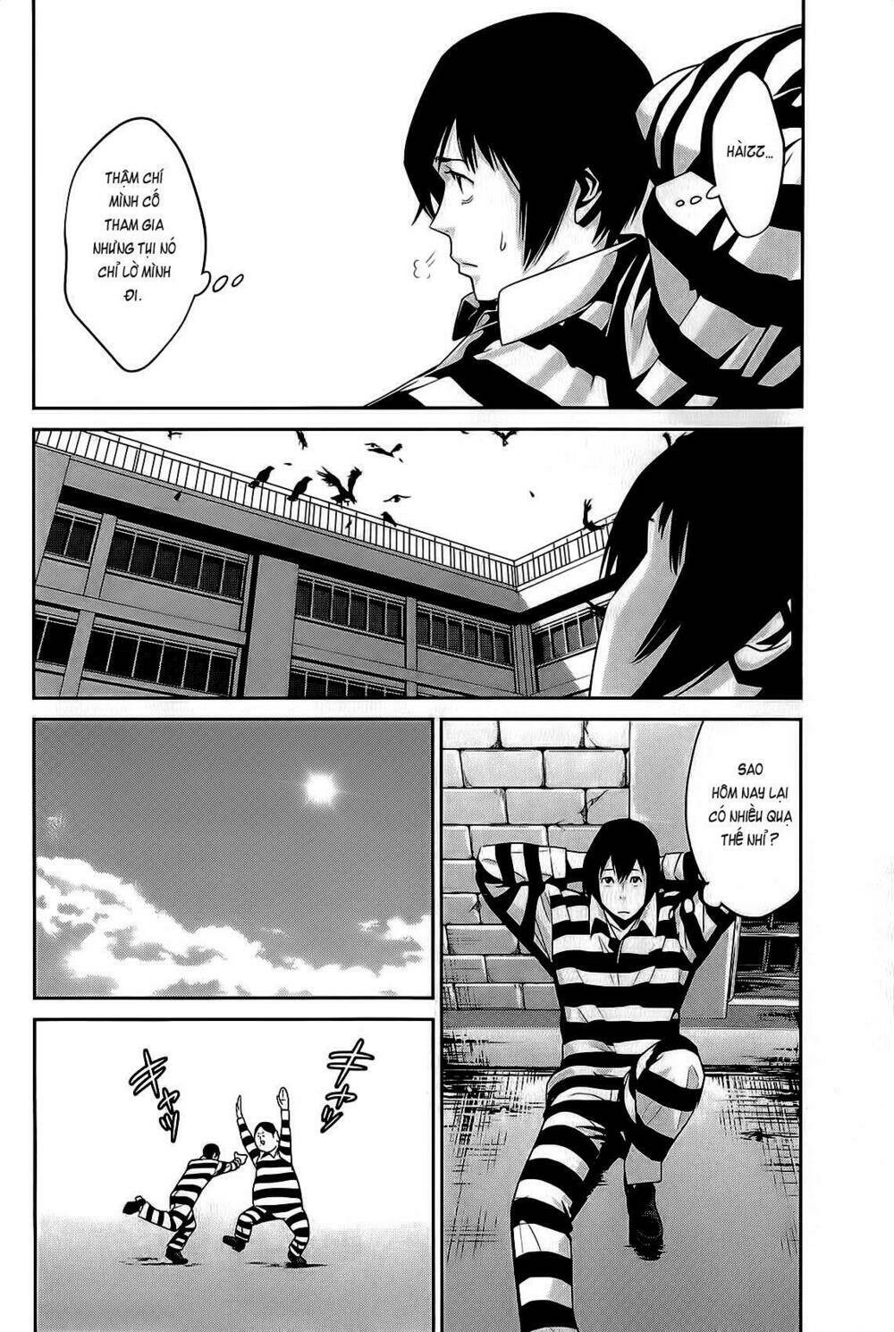 trường học ngục tù chapter 37 9