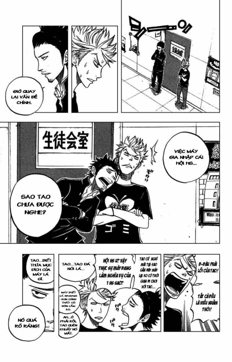 yankee-kun to megane-chan - nhóc quậy và nhỏ 4 mắt chapter 50 8