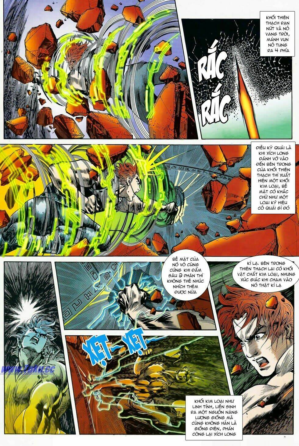 long hổ ngũ thế chapter 5 23