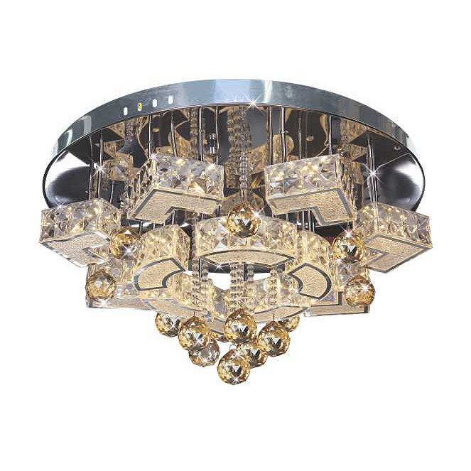 Đèn Mâm Ốp Trần LED Tiết Kiệm Điện Netviet NC 7053A