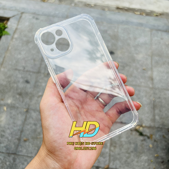 Ốp Lưng Bảo vệ Camera Dành Cho iPhone 14 Max Chống Sốc 4 Góc, Chống Va Đập