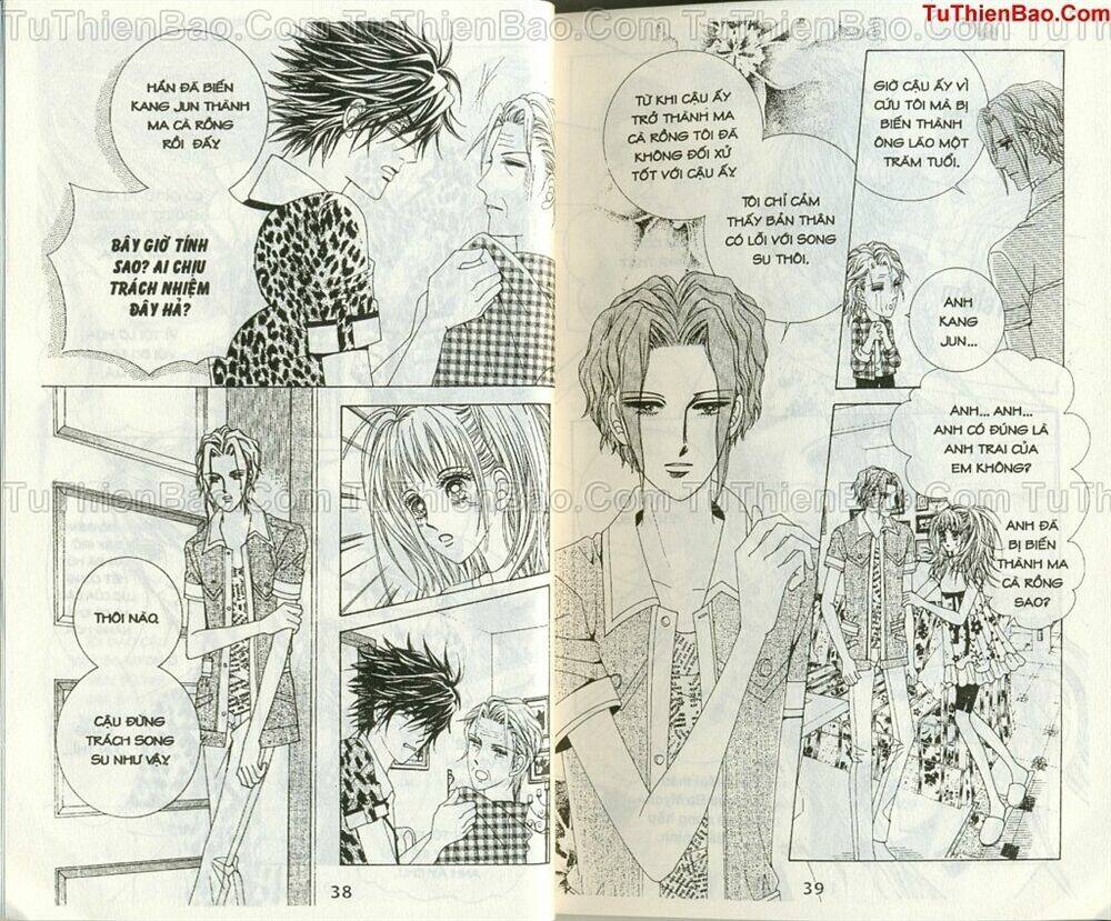 ma cà rồng hộ mệnh chapter 8 19