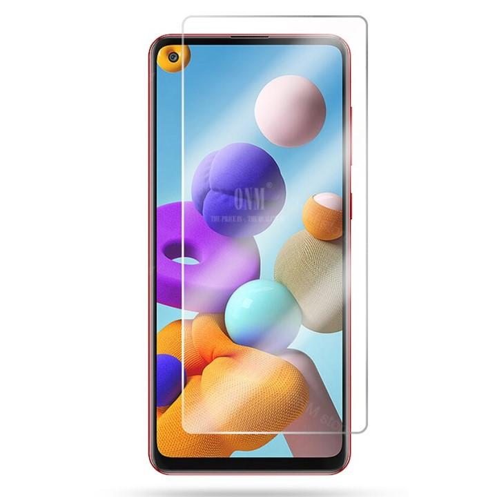 Kính Cường Lực dành cho Samsung Galaxy A21s