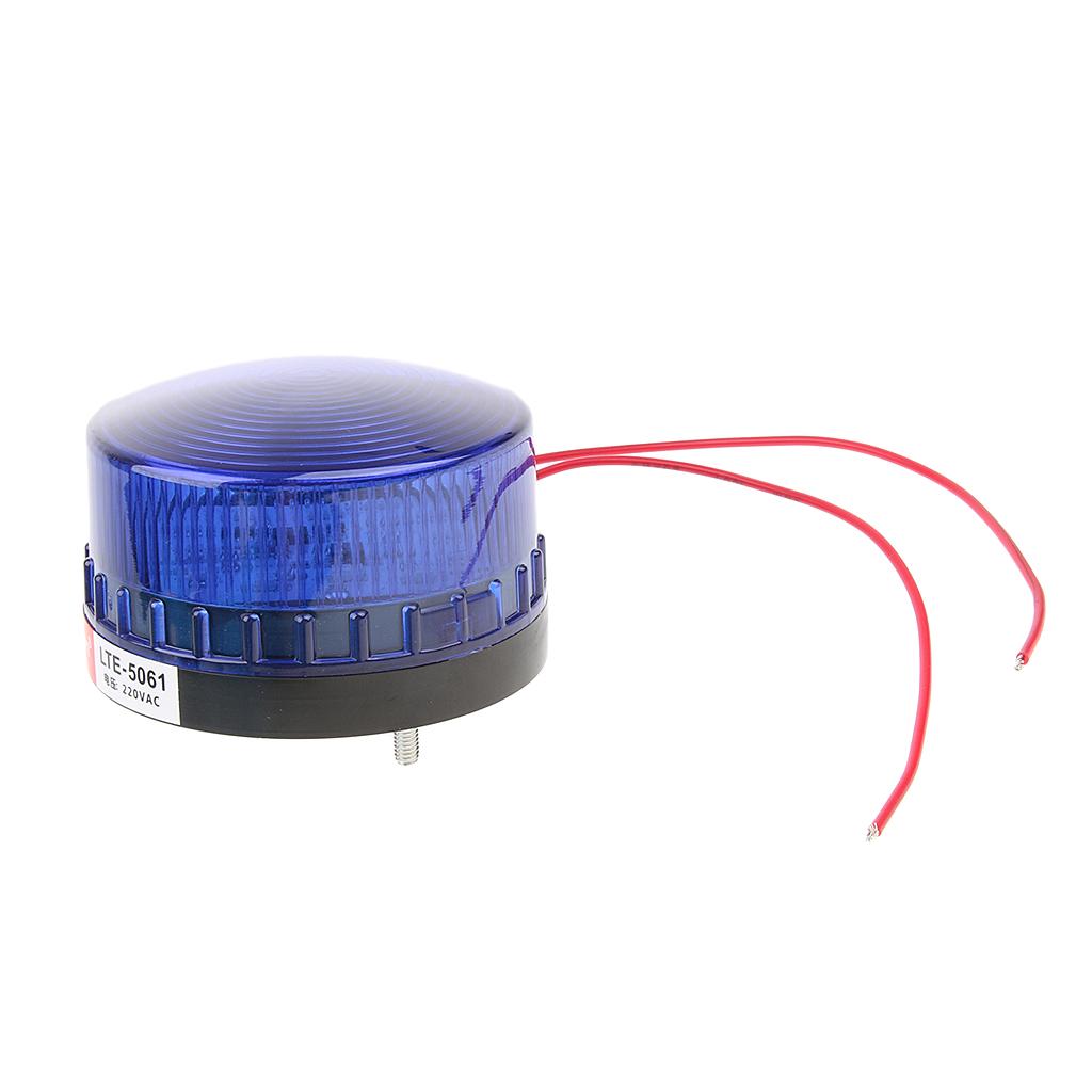 Khẩn Cấp ĐÈN LED Nhấp Nháy Cảnh Báo Tín Hiệu Ánh Sáng Đèn Đèn Hiệu 220 V Xưởng
