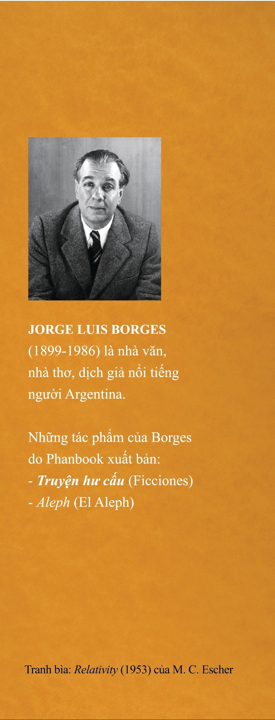 Truyện Hư Cấu - Jorge Luis Borges