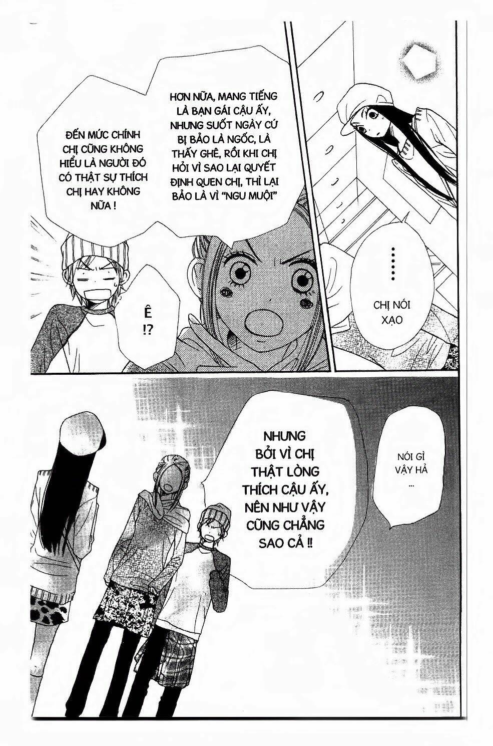 love com - đôi đũa lệch chapter 55 14