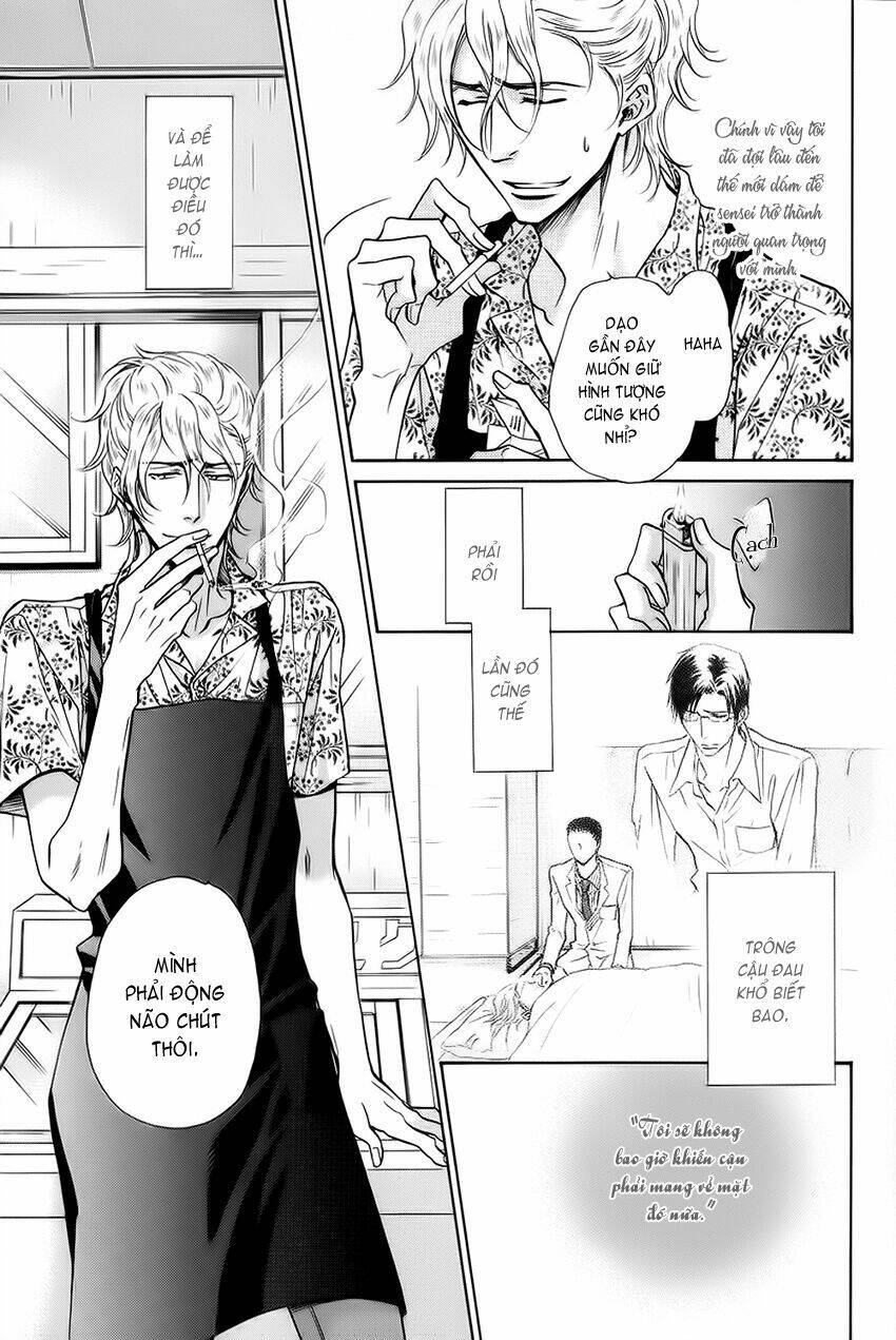 tôi muốn biết thêm về anh... có được không? chapter 11 21