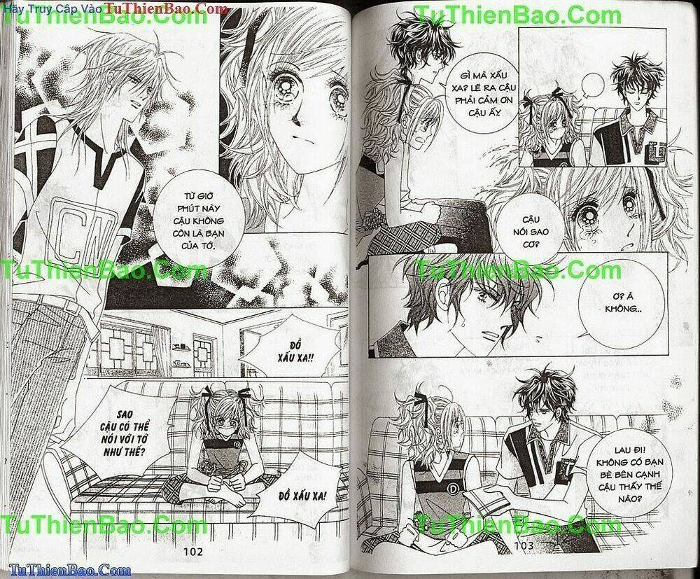 tiểu tử quậy bản đẹp - become habituated to kiss chapter 13 53