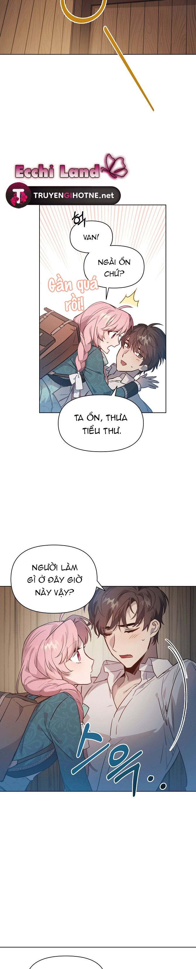 Adelia: Đóa Hoa Xiềng Xích chapter 18.2 - Trang 3