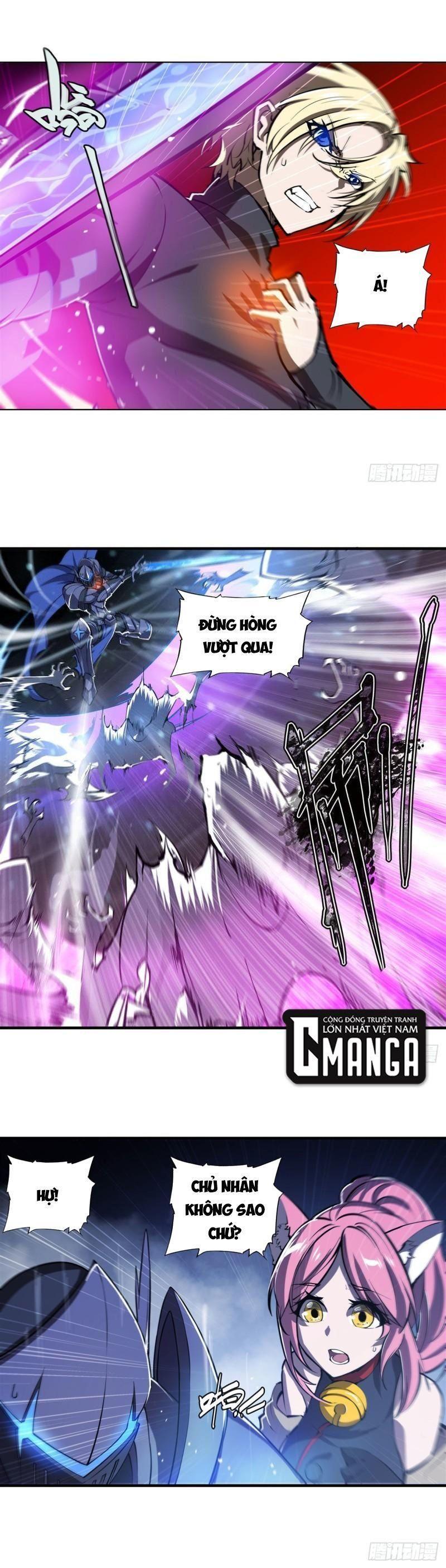 huyết cơ và kỵ sĩ chapter 207 9