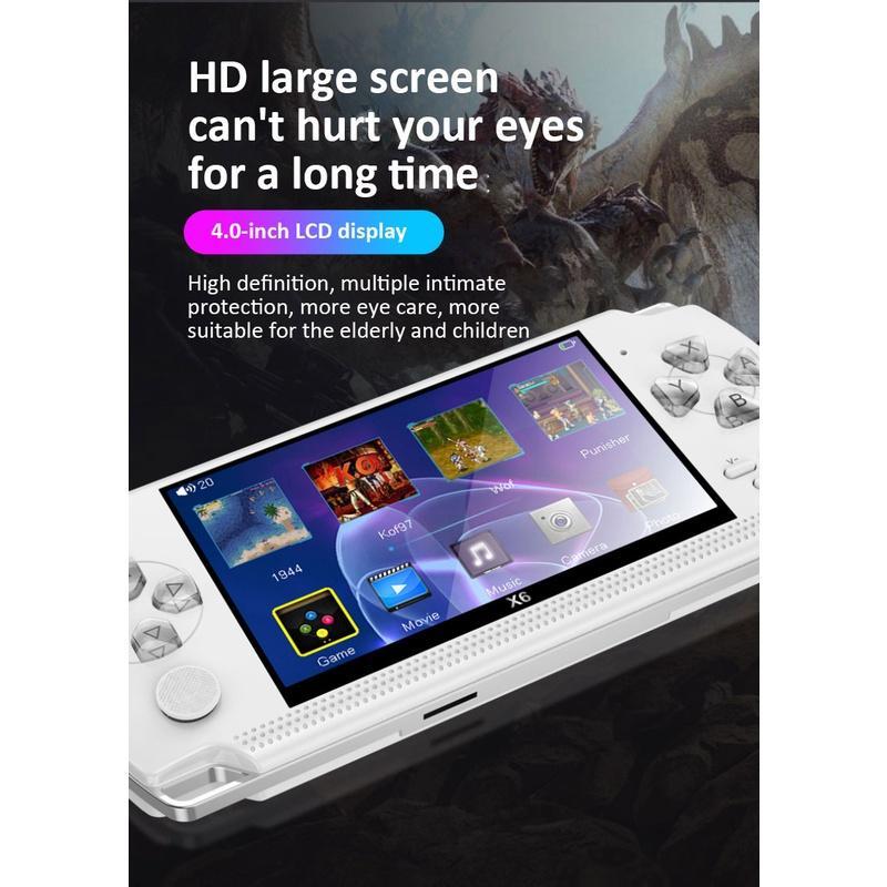 Máy Chơi game X6 PSP Gamapad Mp4 Hỗ Trợ PC