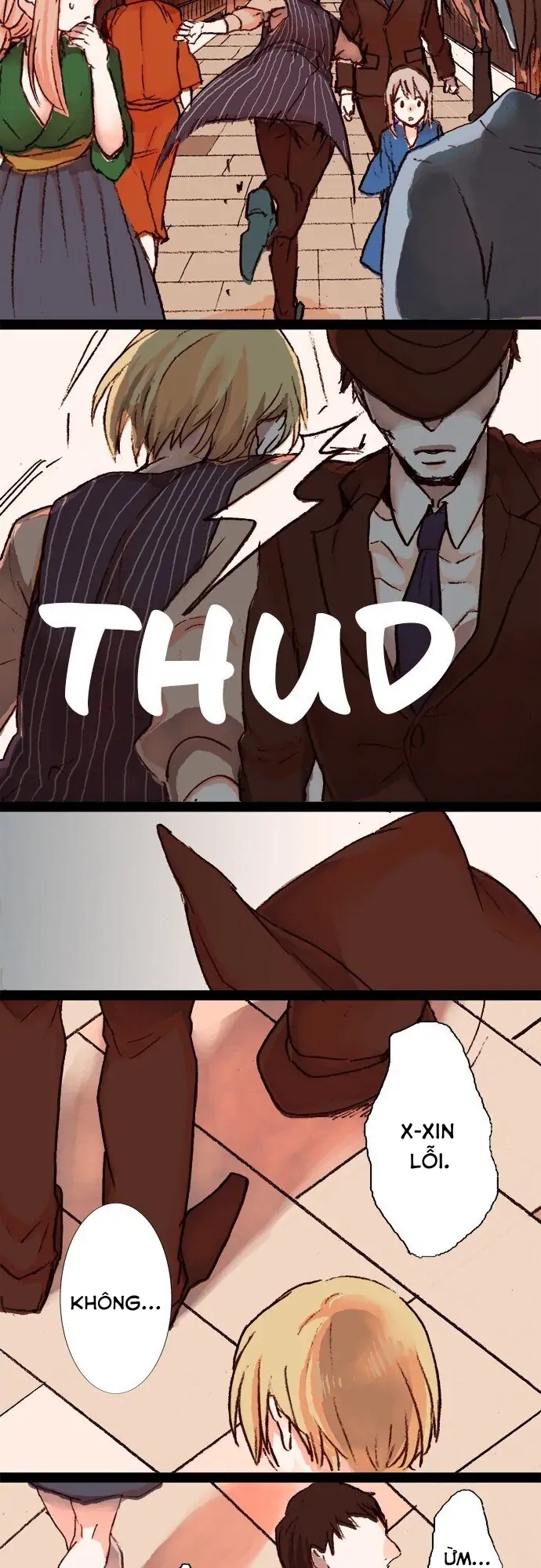 chú mèo đến từ thiên đường chapter 28 14