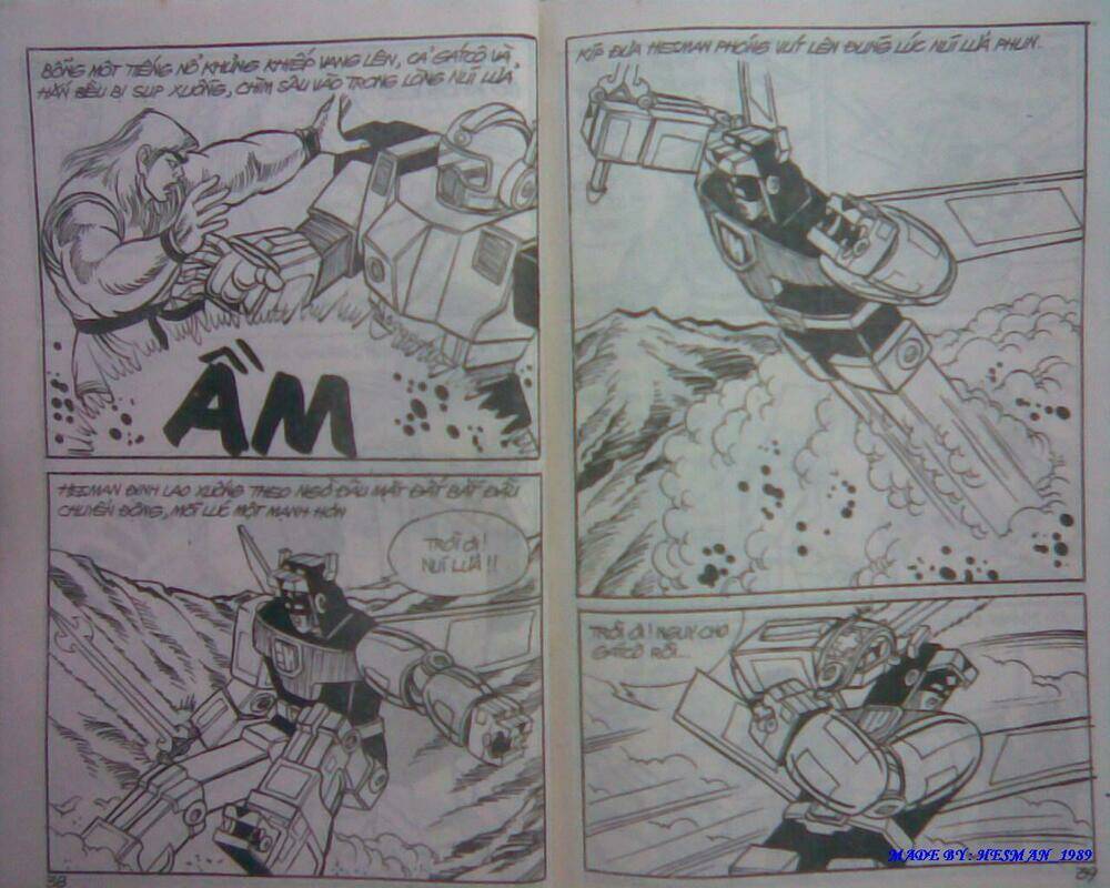 dũng sĩ hesman chapter 66 21