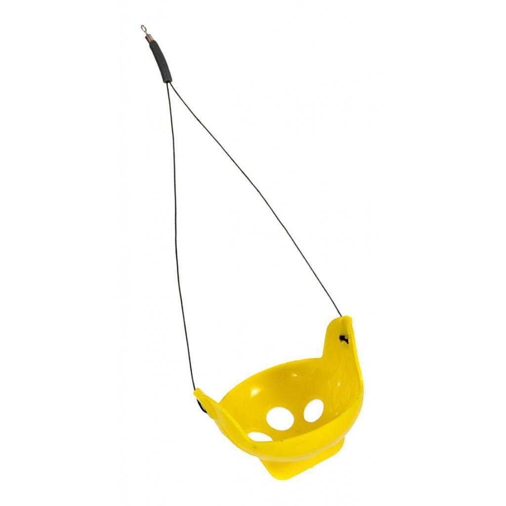 Plastic Carp Fishing Feeder Bait Cage Fishing Lure Holder Basket Trap Green