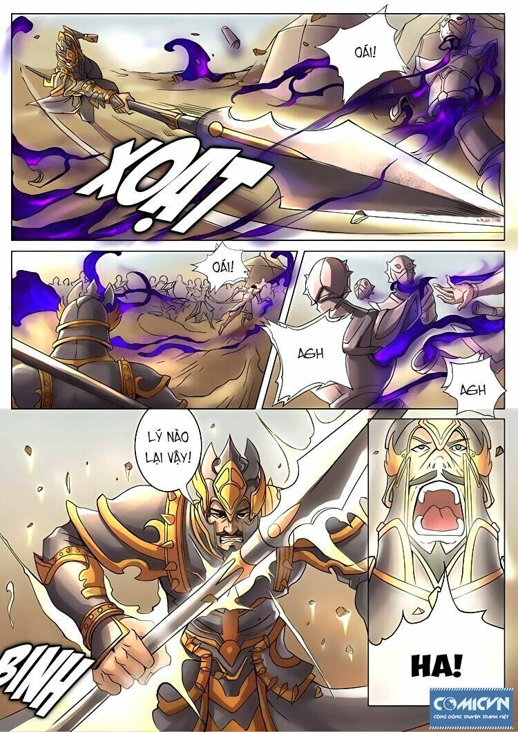 đường dần tại dị giới chapter 19 7