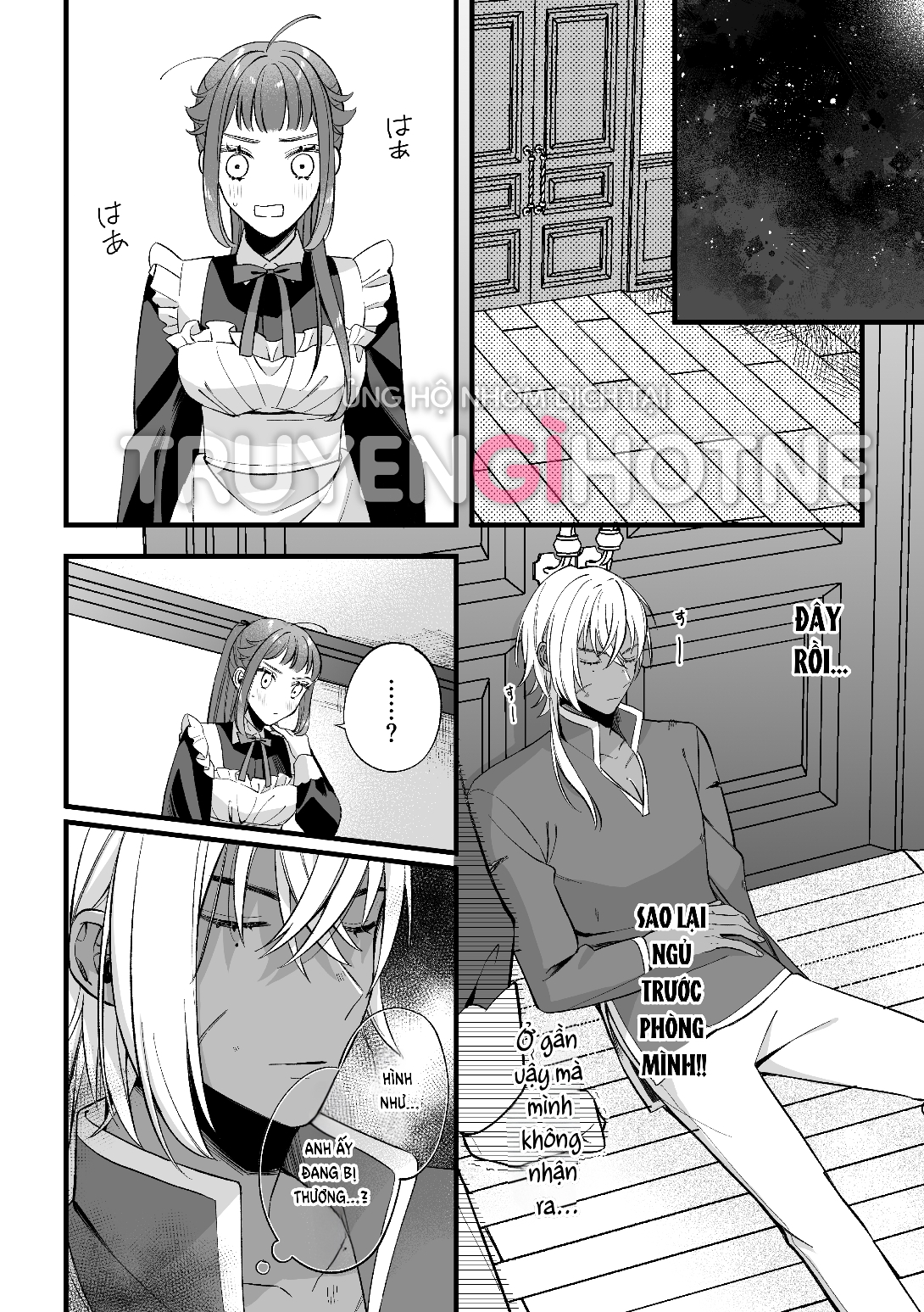 [21+] lưu luyến nàng pháp sư ở thế giới khác chapter 4.1 10