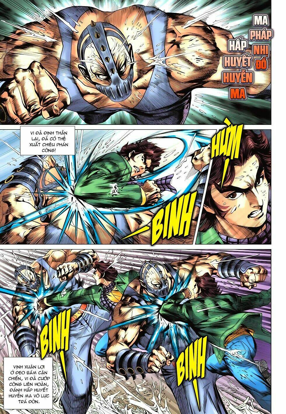 tân tác long hổ môn chapter 645 12