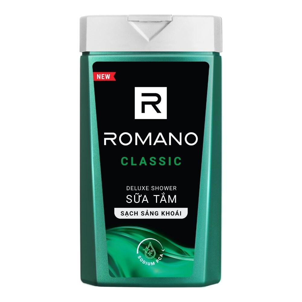 Sữa Tắm Cao Cấp Romano Classic 180g