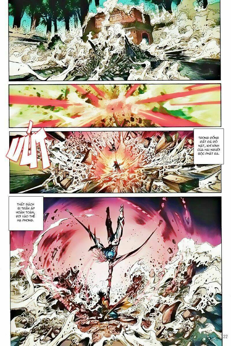 thiếu lâm đệ 8 đồng nhân chapter 52 20