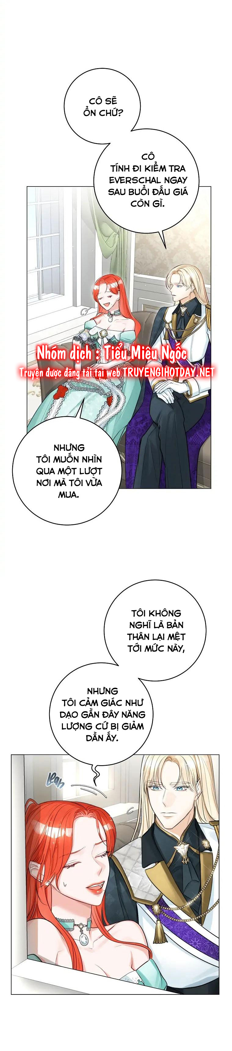 cuộc hôn nhân của đại công tước chỉ là một trò lừa đảo chapter 27 11