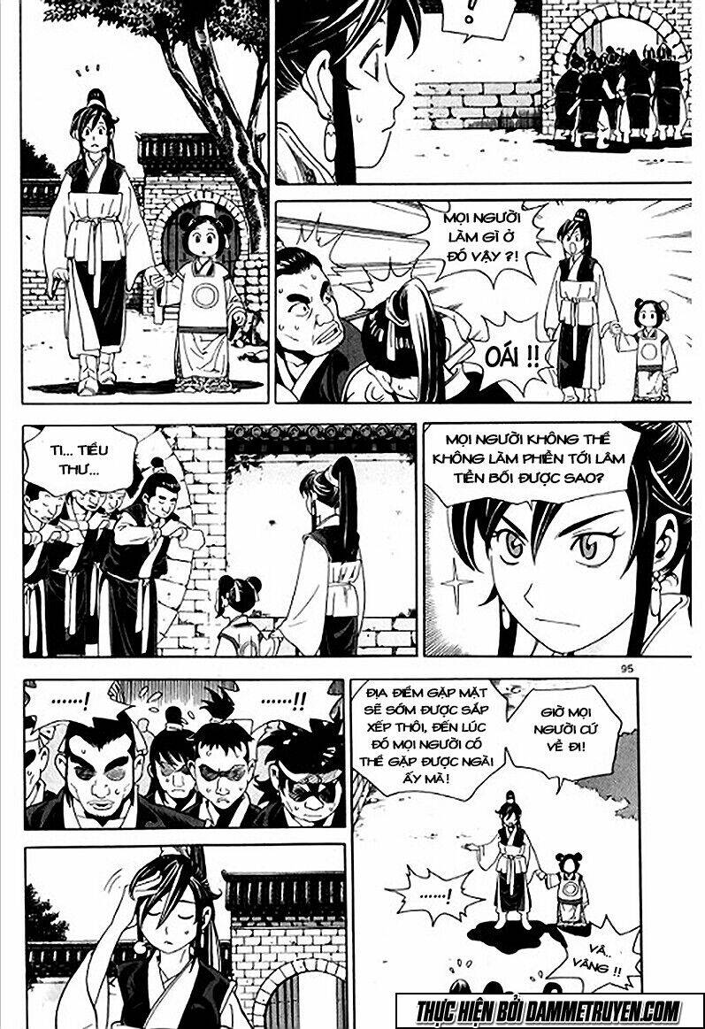 ma vương - liễu kỹ vân chapter 3 13